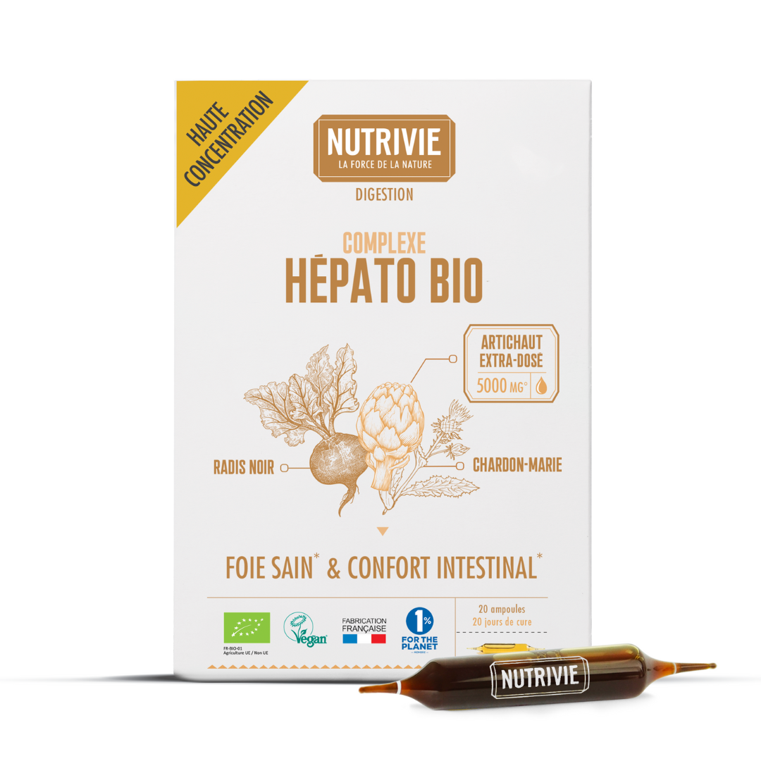 Complexe hépato bio Nutrivie