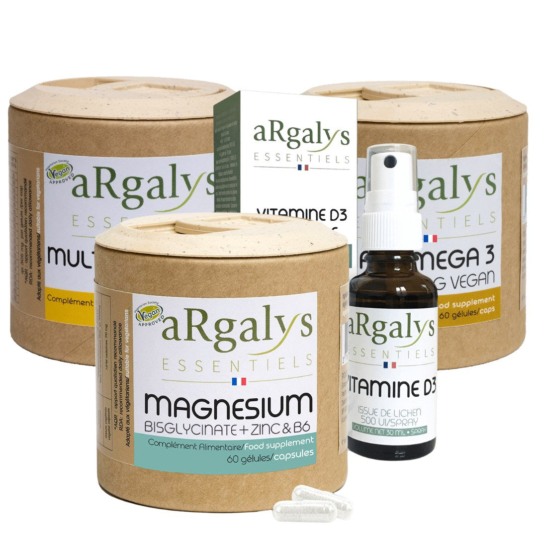 Pack les indispensables Argalys