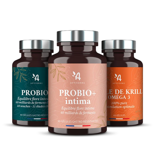Pack digestion et confort féminin Apyform