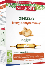 Ginseng panax bio Superdiet