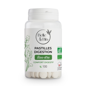 Pastilles digestion bio Belle et bio