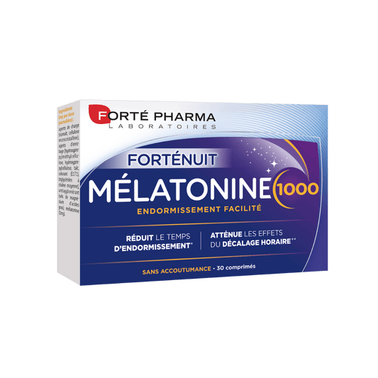 Mélatonine 1000 Fortepharma