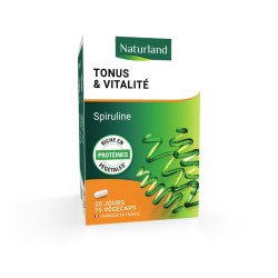 Spiruline - végécaps Naturland