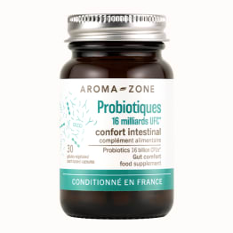 Probiotiques confort intestinal Aroma zone