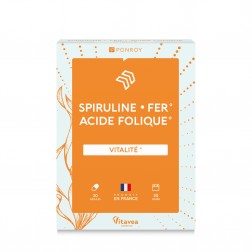 Spiruline - fer - acide folique Ponroy