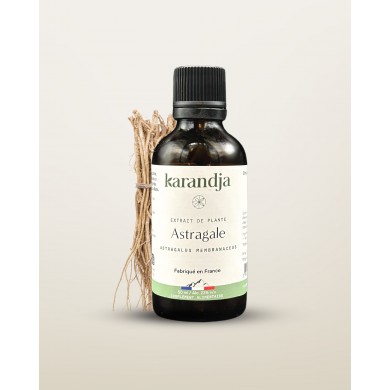 Extrait de plante bio astragale Karandja