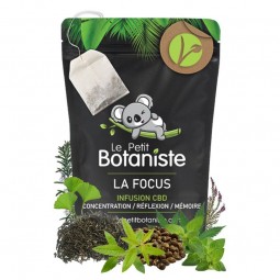 Infusion cbd la focus - lpb Lepetitbotaniste