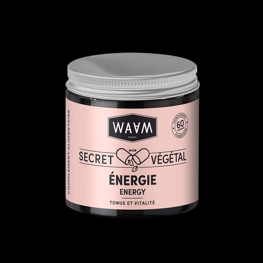 Complément alimentaire énergie Waamcosmetics