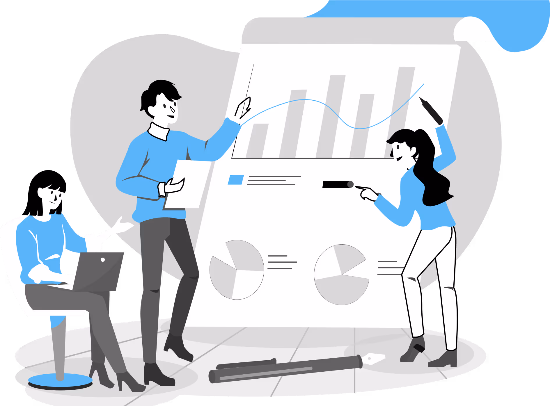 team work with quickbook