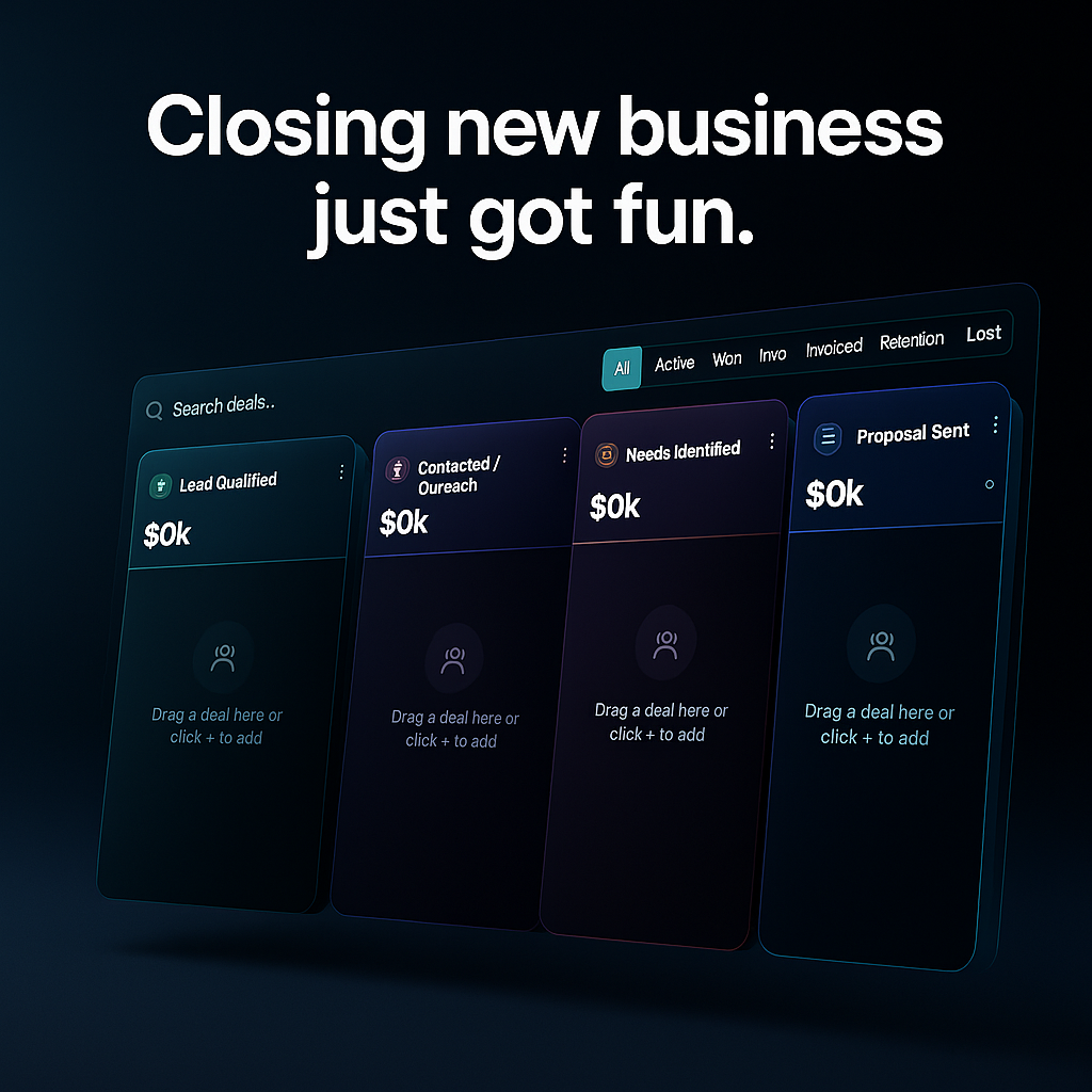 StageFlow deal detail view