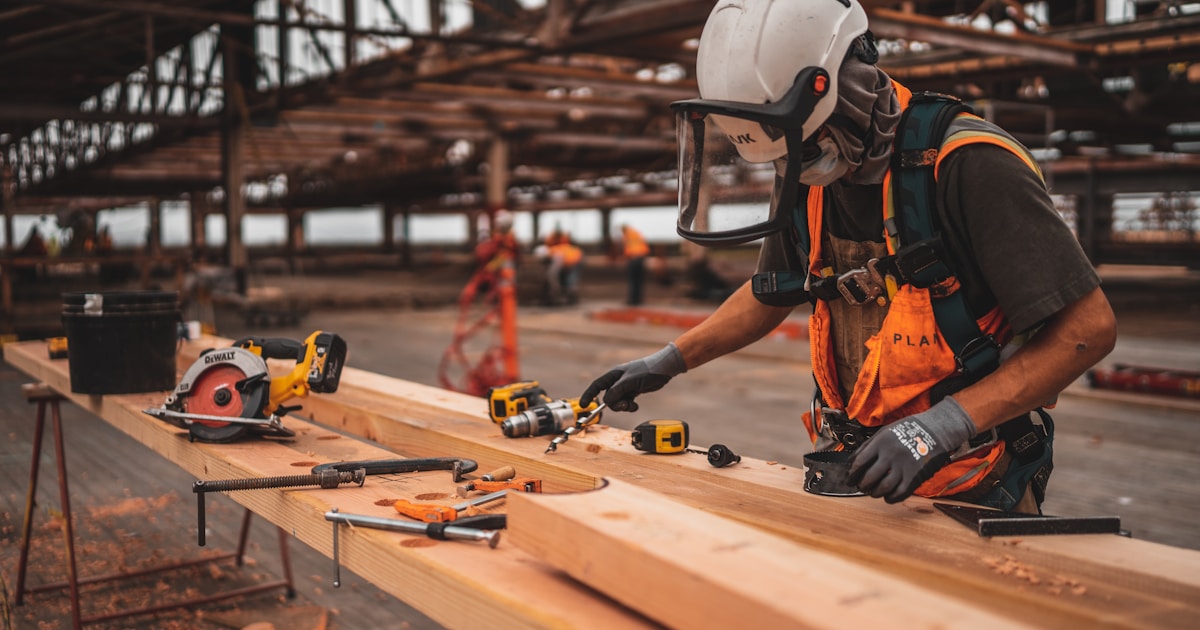 Construction AI and project optimization - StartupStage Blog