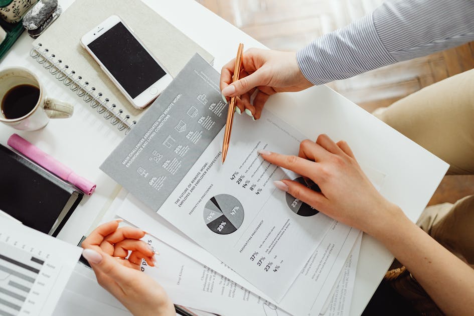 Financial analytics dashboard with charts and business metrics - StartupStage Blog
