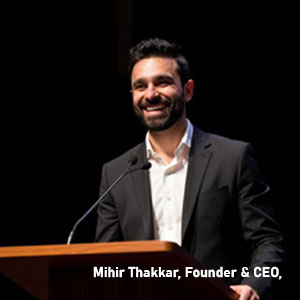 Mihir Thakkar of Ostrich AI featured by CIO Tech Outlook