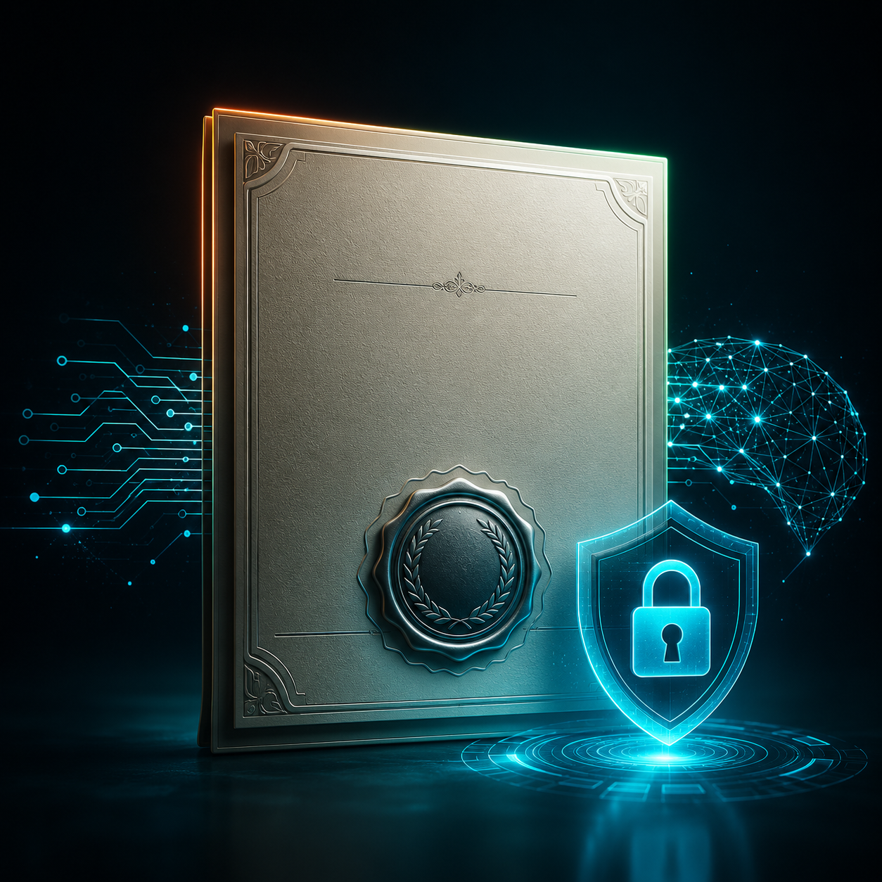 Indian Patent 567234 for secure enterprise AI deployment architecture