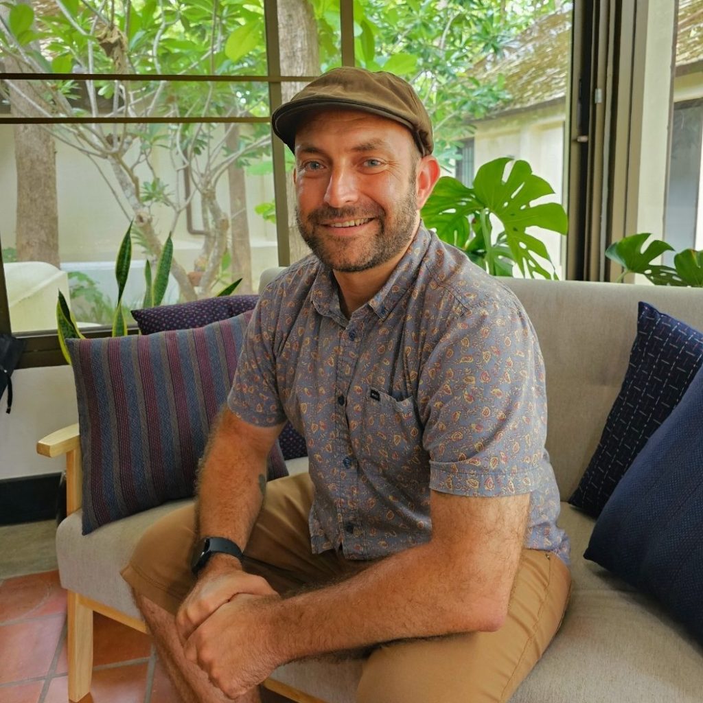 Ryan "Ghenigho" Rich, Founder and Lead Facilitator at Root Healing.