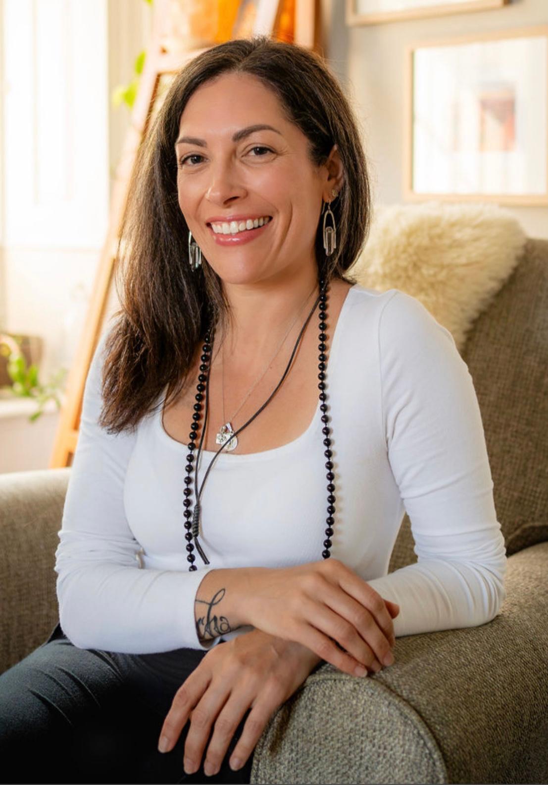 Sarah "Moughessi" Siegel, Director of Integration and Lead Facilitator at Root Healing.