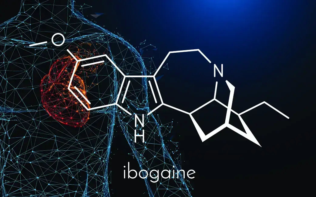 An image showing Ibogaine alkaloid.