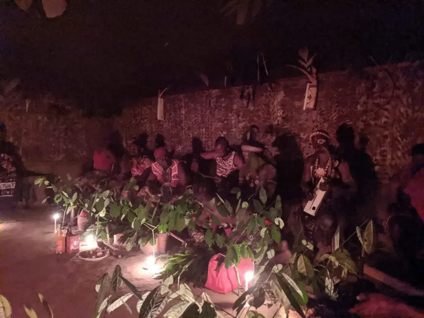 An image showing the early Bwiti.