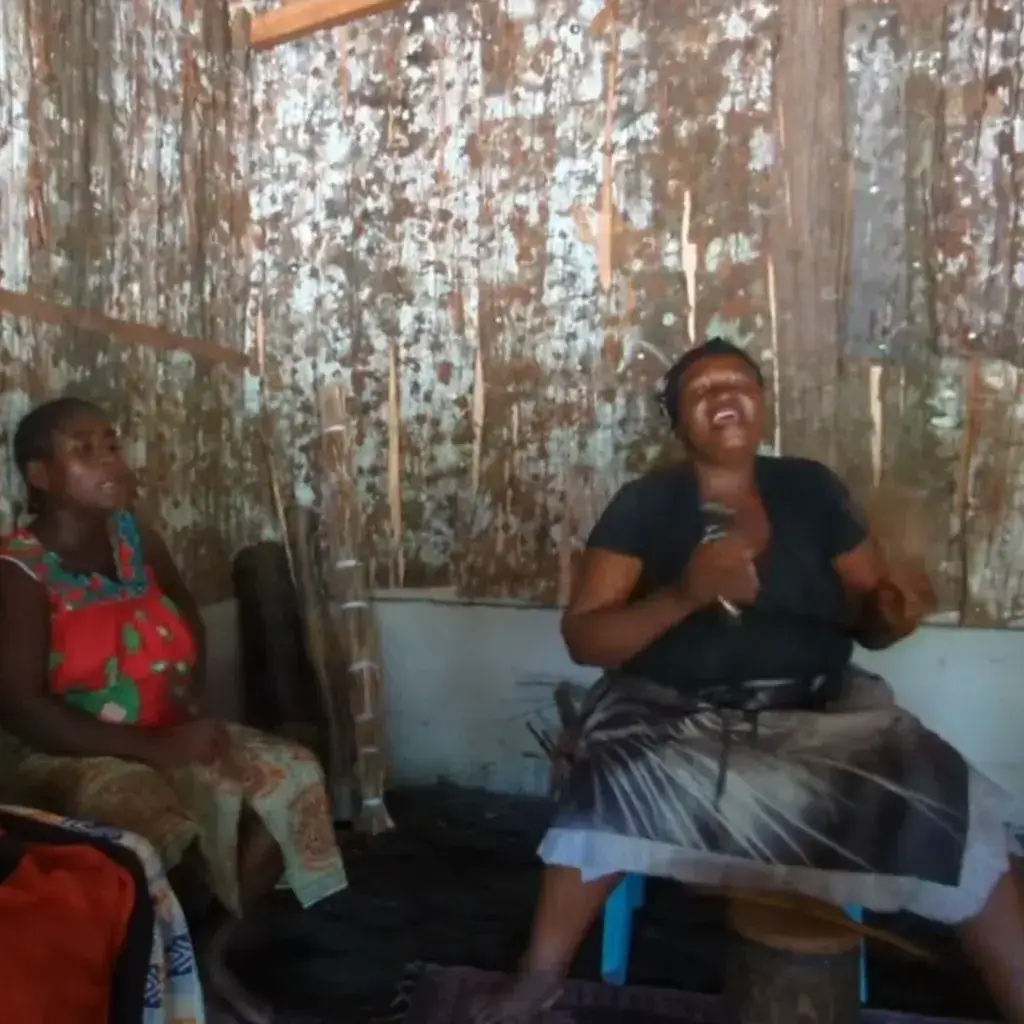 Image showing matriarch Dorcas Ndembi Mbina.