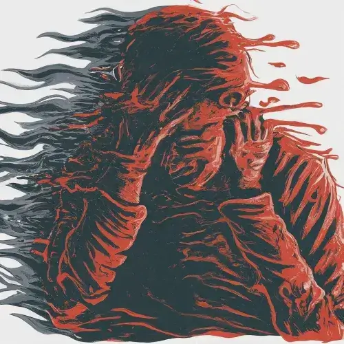 An image illustrating a person with parkinson's disease.