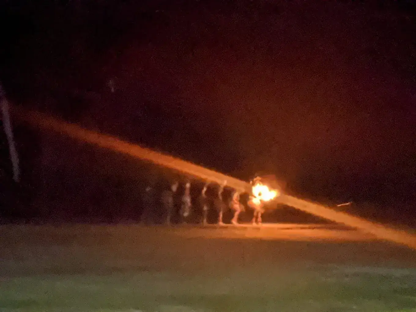 An image showing Bwiti Iboga ceremony.