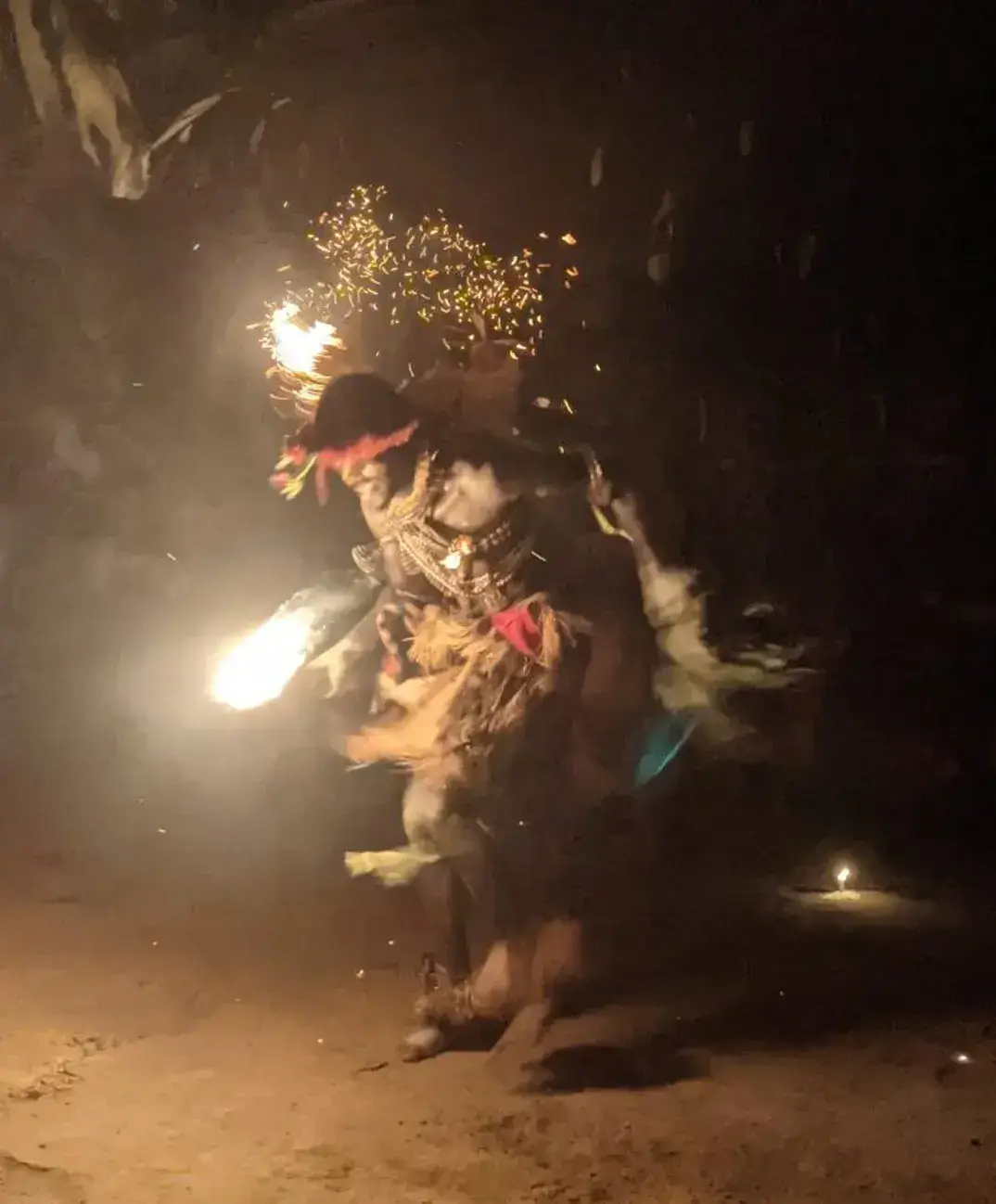 Missoko Bwiti iboga ceremony.