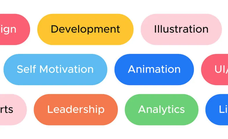 More Than 48 Categories - eLearner X Webflow Template