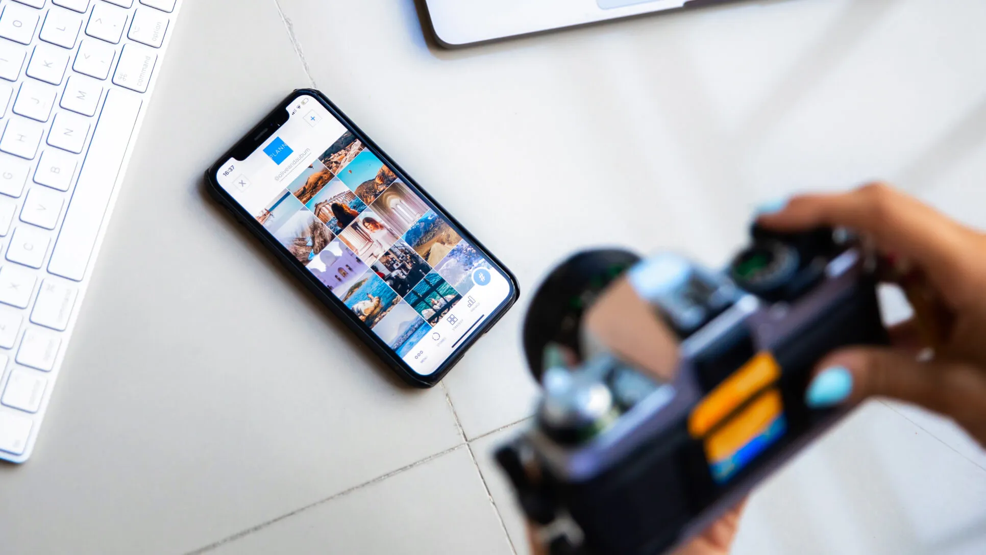 Photography For Instagram And Social Media - eLearner X Webflow Template