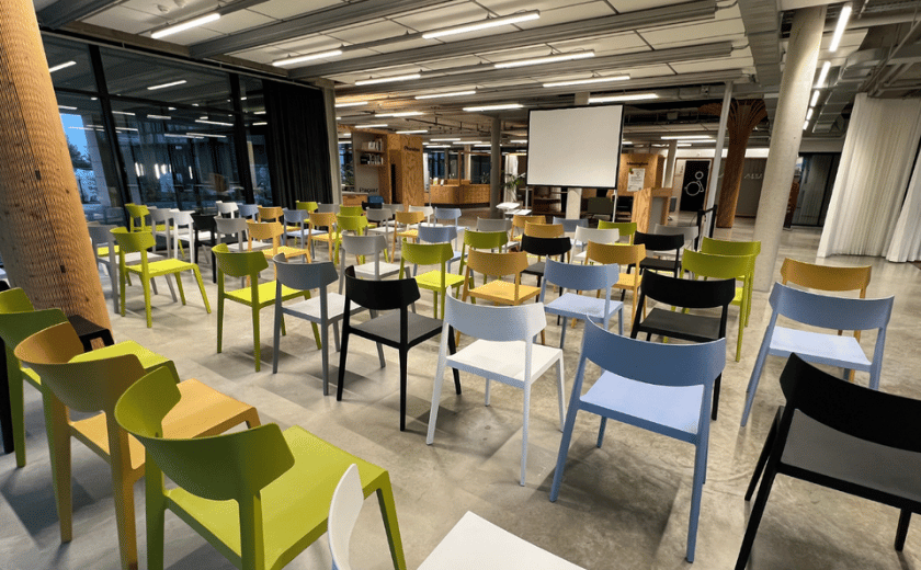 Einstein1 – Event Space bestuhlt