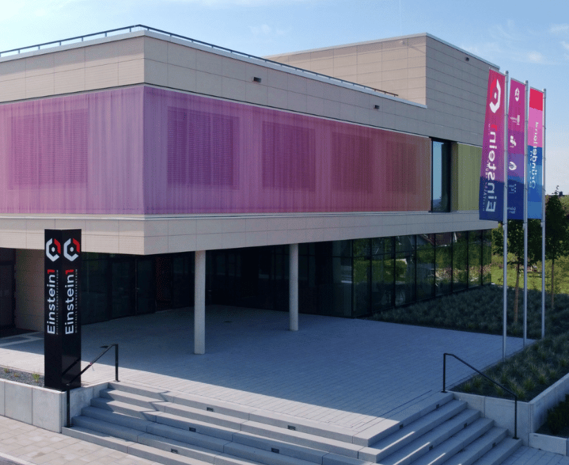Einstein1 Digitales Gründerzentrum bei Tag