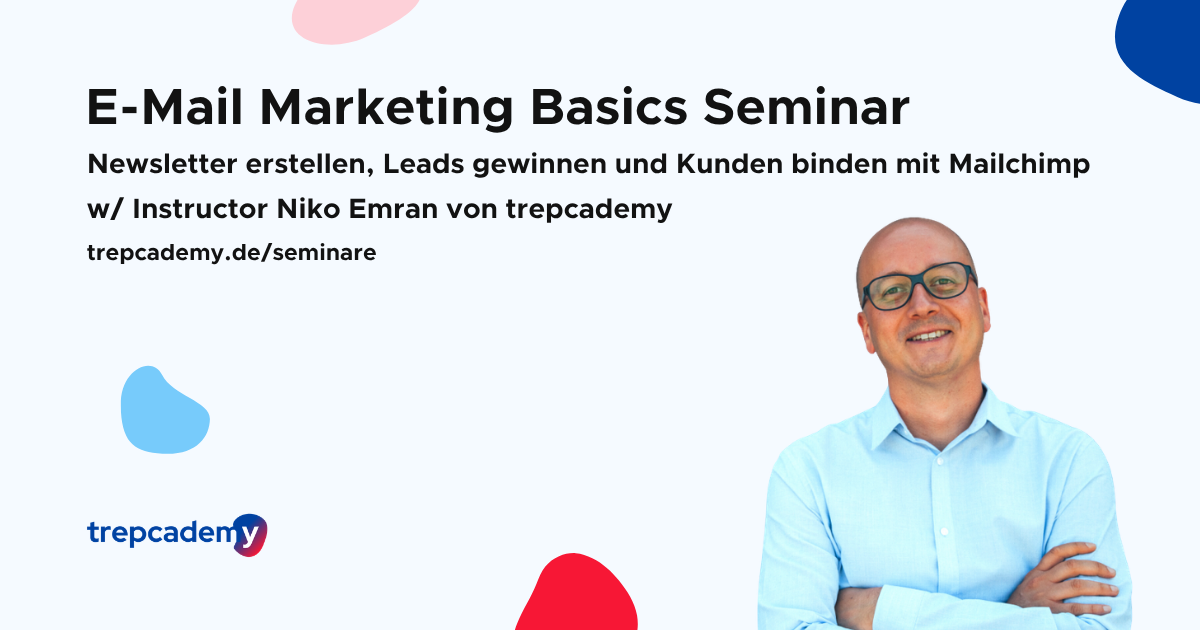 E-Mail-Marketing Inhouse-Seminar | trepcademy