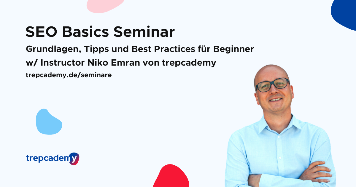SEO Inhouse-Seminar für Unternehmen | trepcademy