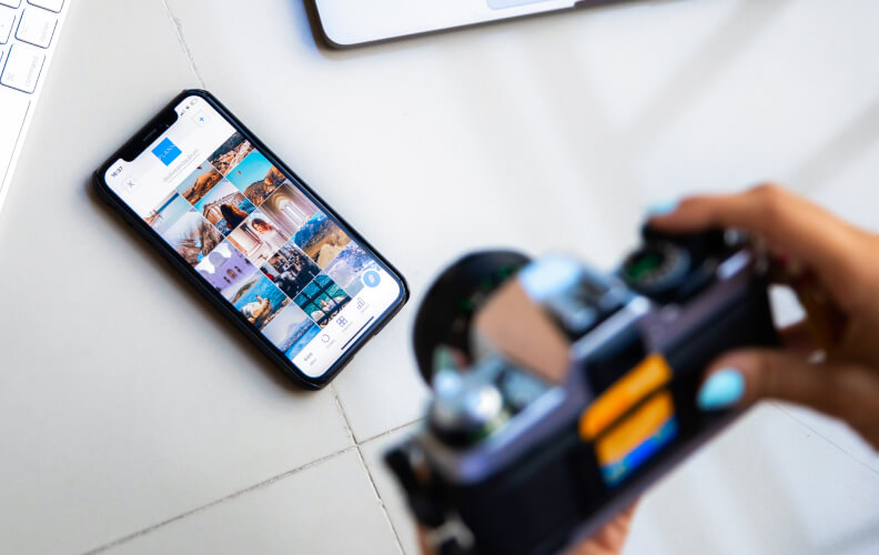 Photography for Instagram and Social Media
