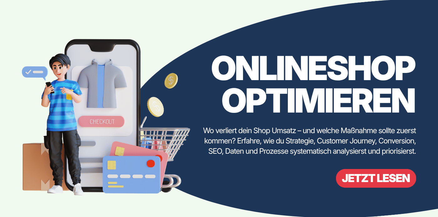 Onlineshop optimieren: Die wichtigsten Hebel