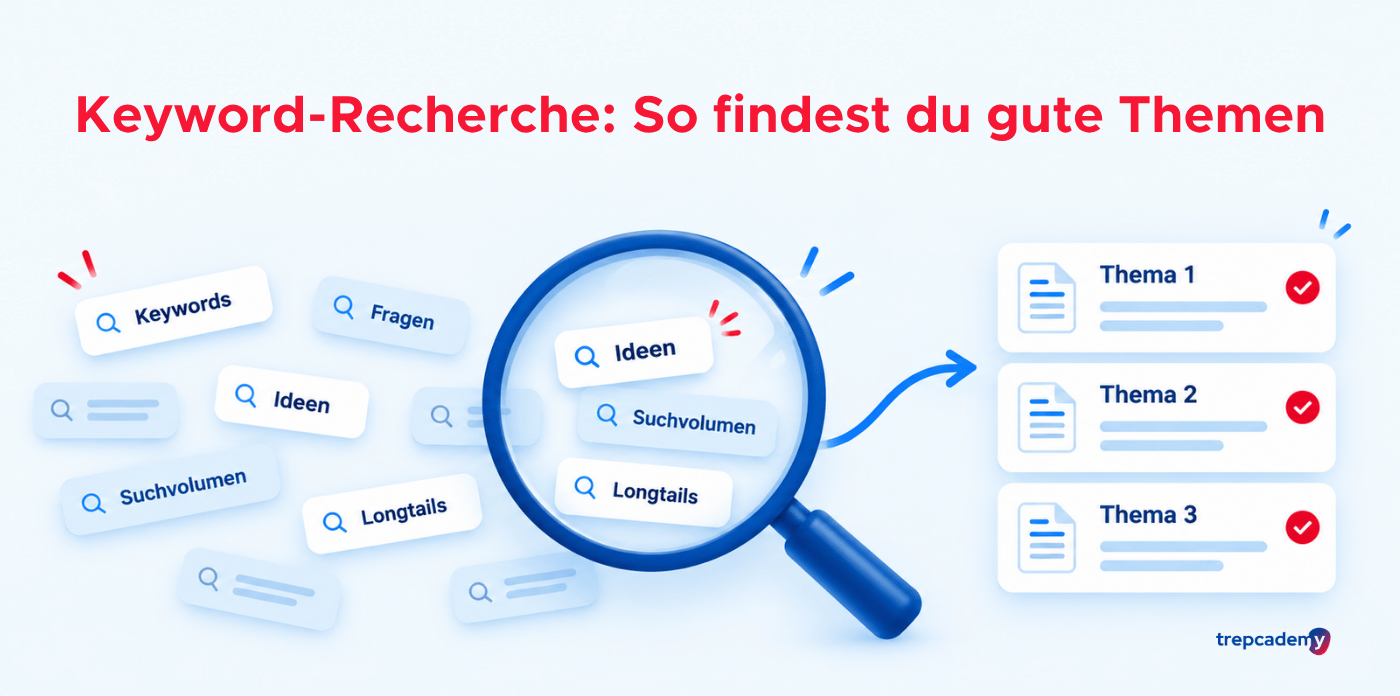Keyword-Recherche: So findest du gute Themen