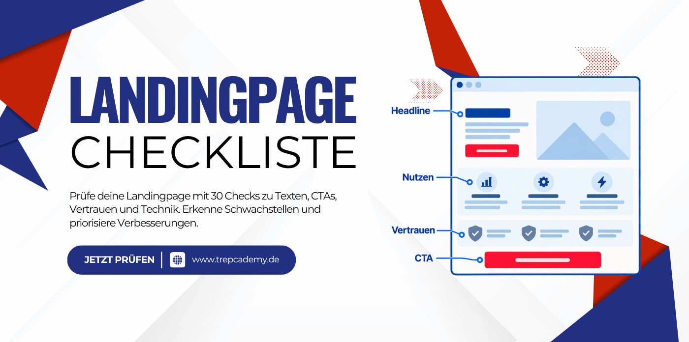 Landingpage-Checkliste: So prüfst du deine Seite