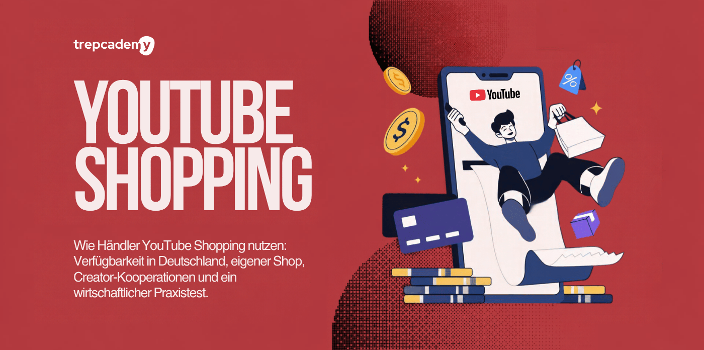 YouTube Shopping: Möglichkeiten für Händler und Marken
