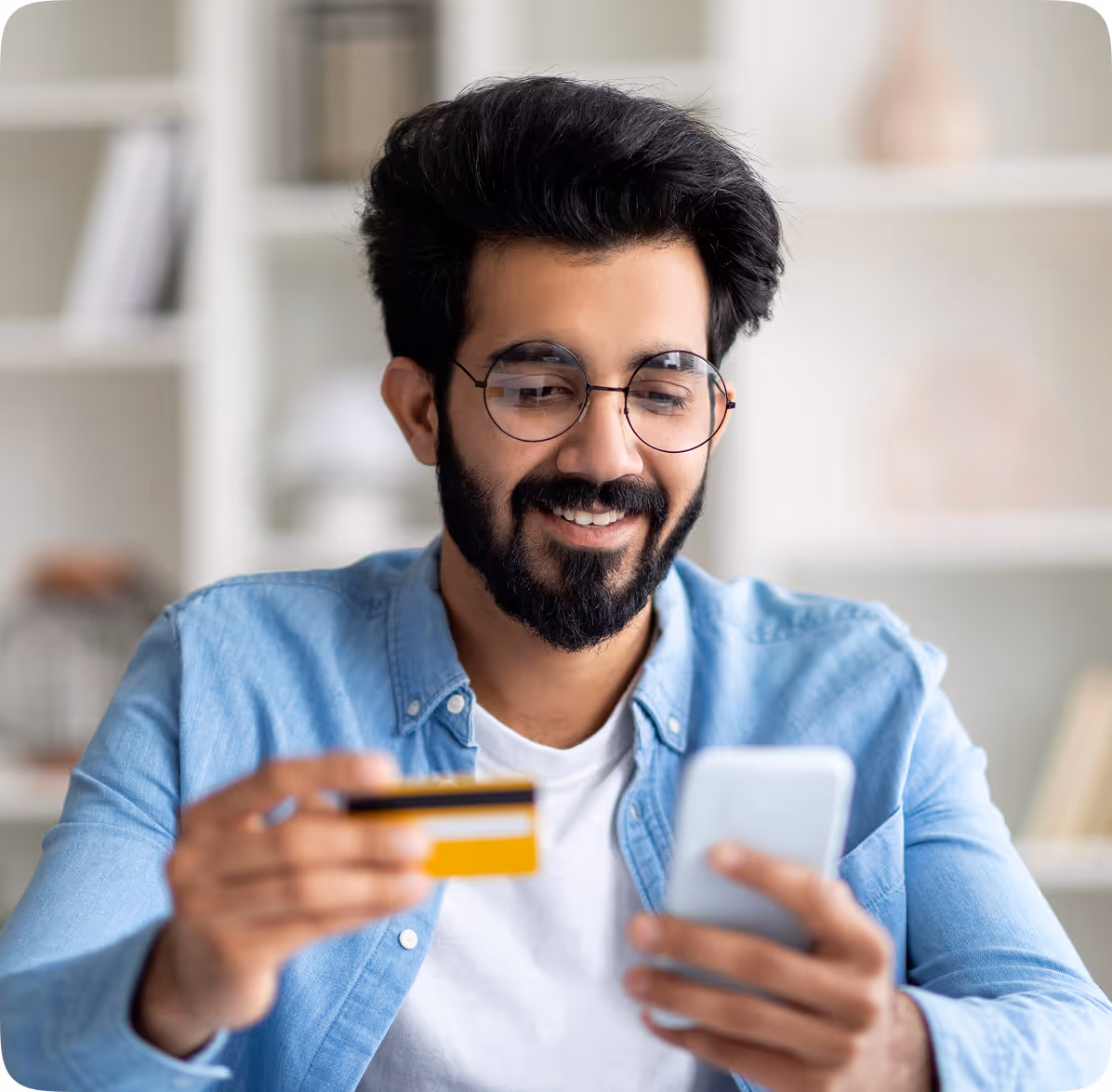 WHY CHOOSE GSX Payments man image