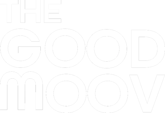 Logo de la nouvelle charte graphique de The Good Moov, réalisé par ILUN