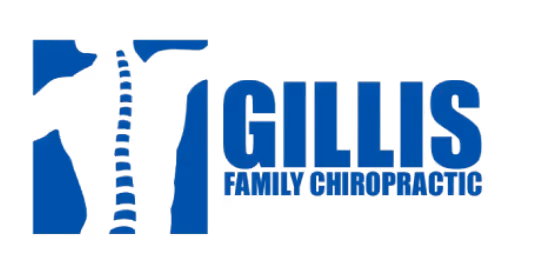 Gillis Family Chiropractic, Wyoming, MI, Logo Blue