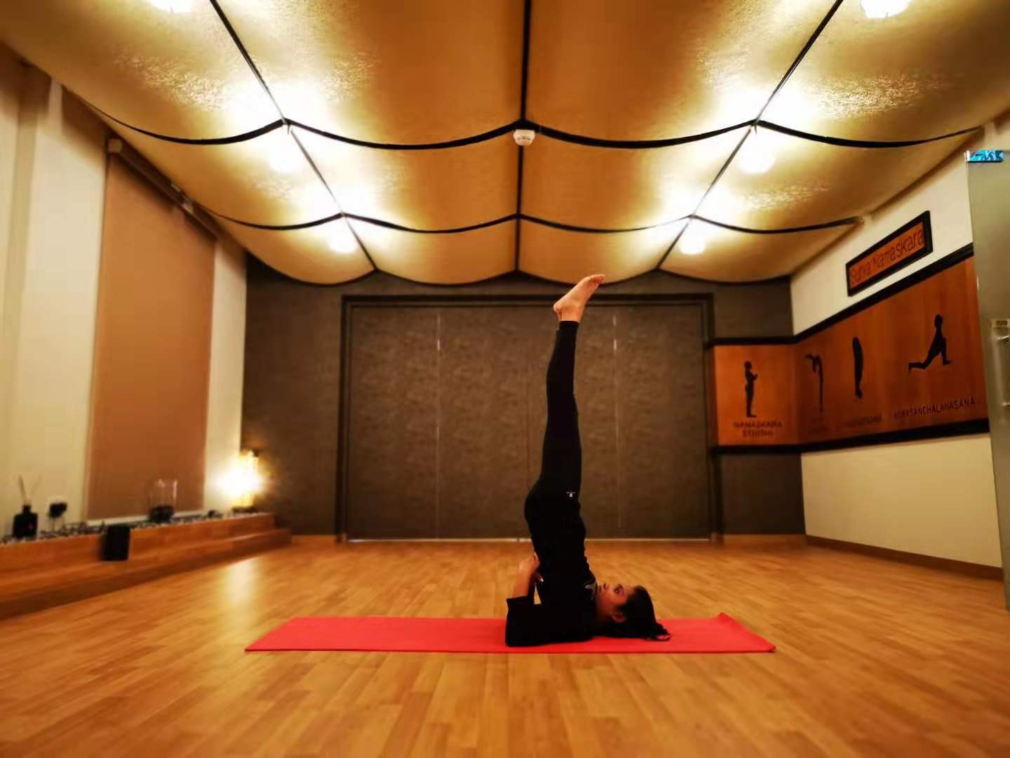 Shoulder Stand Pose