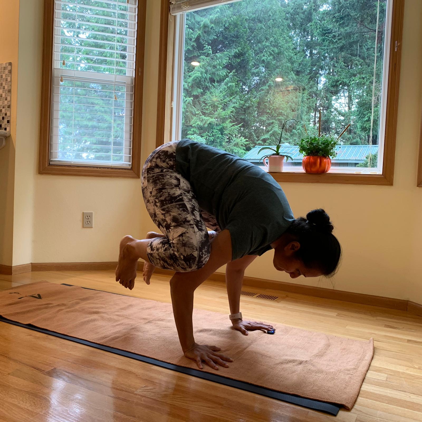 Crow Pose