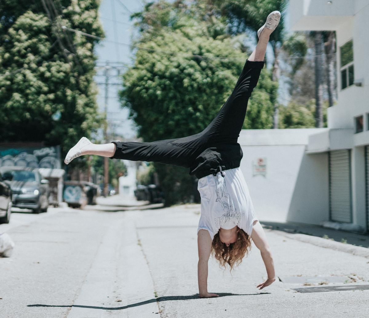 Get up and move!