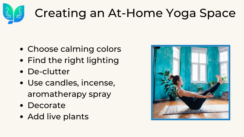 How to Create a Space for Yoga at Home?