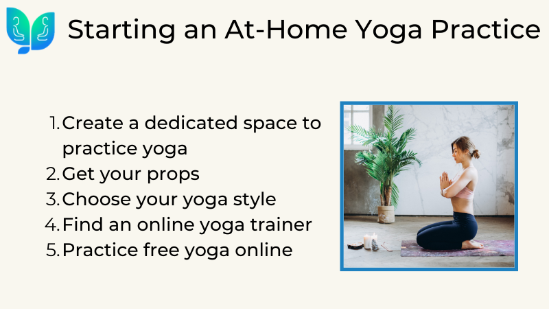 How to Start Yoga at Home?
