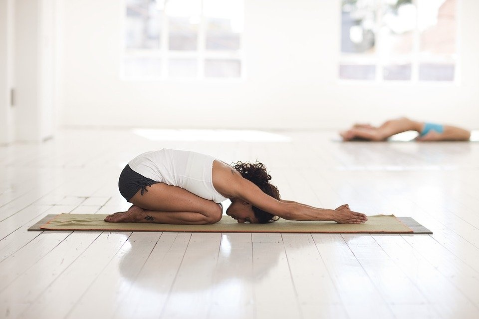 Child’s Pose 