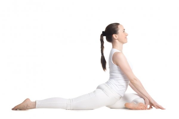 Half Pigeon Pose