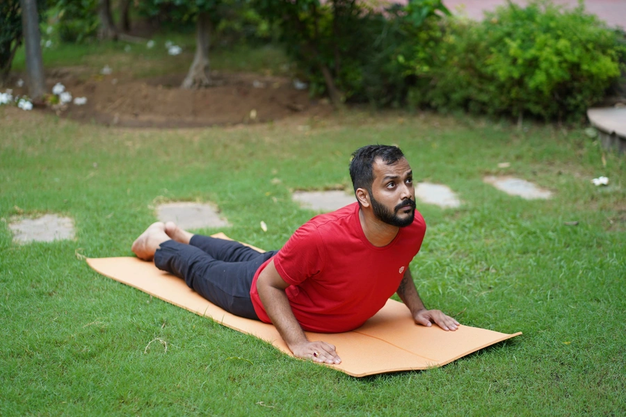 Cobra Pose