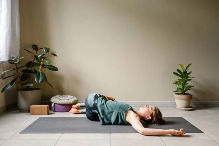 supine spinal twist
