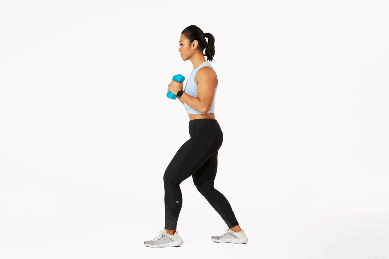 HIIT - Boxing with Dumbbells